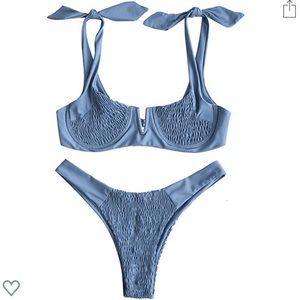 BRAND NEW w/ Tags Zaful Women’s Two Piece Swimsuit